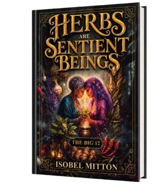 Cover_HERBS_ARE_SENTIENT_BEINGS_BY_ISOBEL_MITTON_E-book